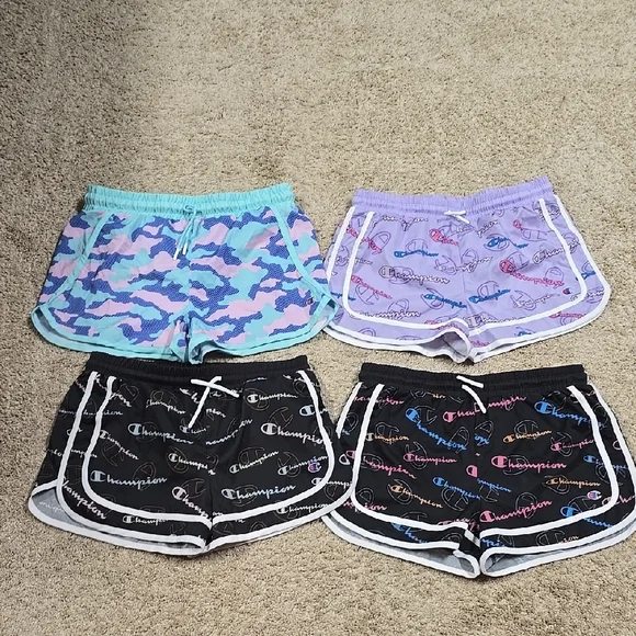 Champion Kids Multicolor Shorts Bundle 14/16 - Picture 1 of 6